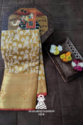 The Heritage Drape β Kanchipuram Curated Series
